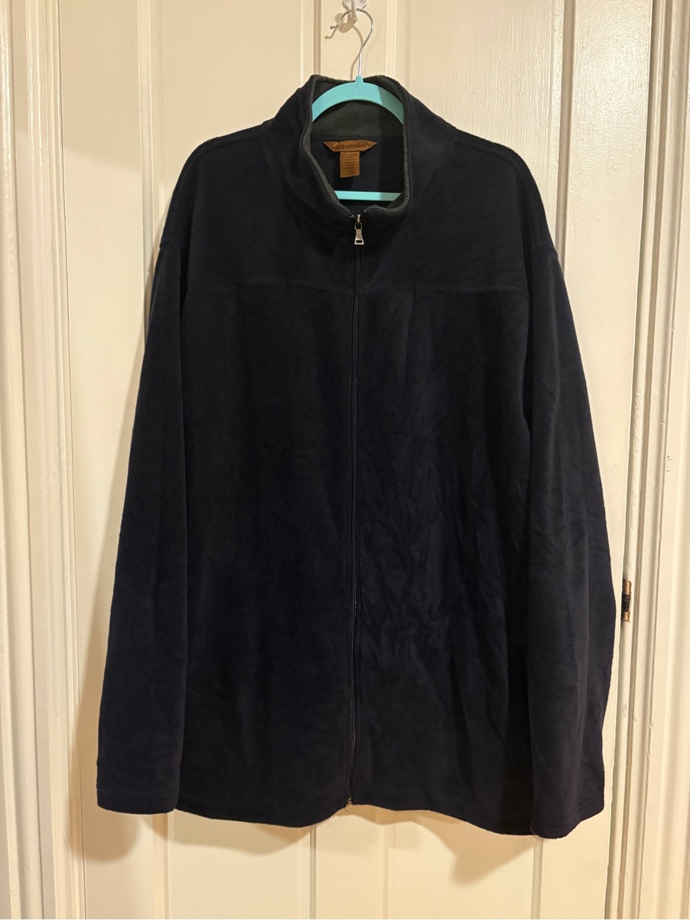 Men’s St John’s Bay Big & Tall Zip Up Fleece